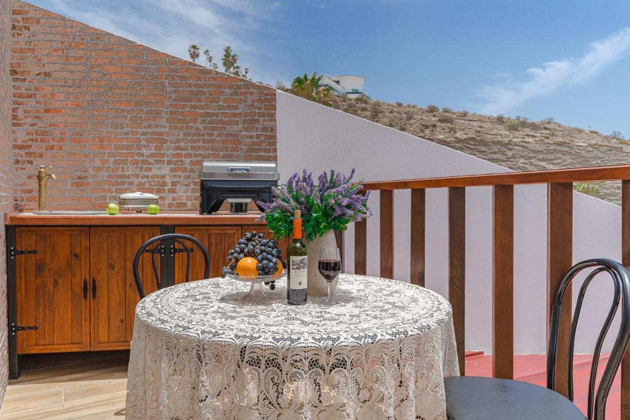 Bungalow Private Pool Bbq Air Conditioning Stunning Ocean View Costa Adeje  Zewnętrze zdjęcie