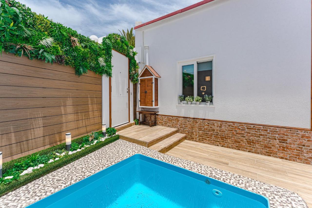 Bungalow Private Pool Bbq Air Conditioning Stunning Ocean View Costa Adeje  Zewnętrze zdjęcie