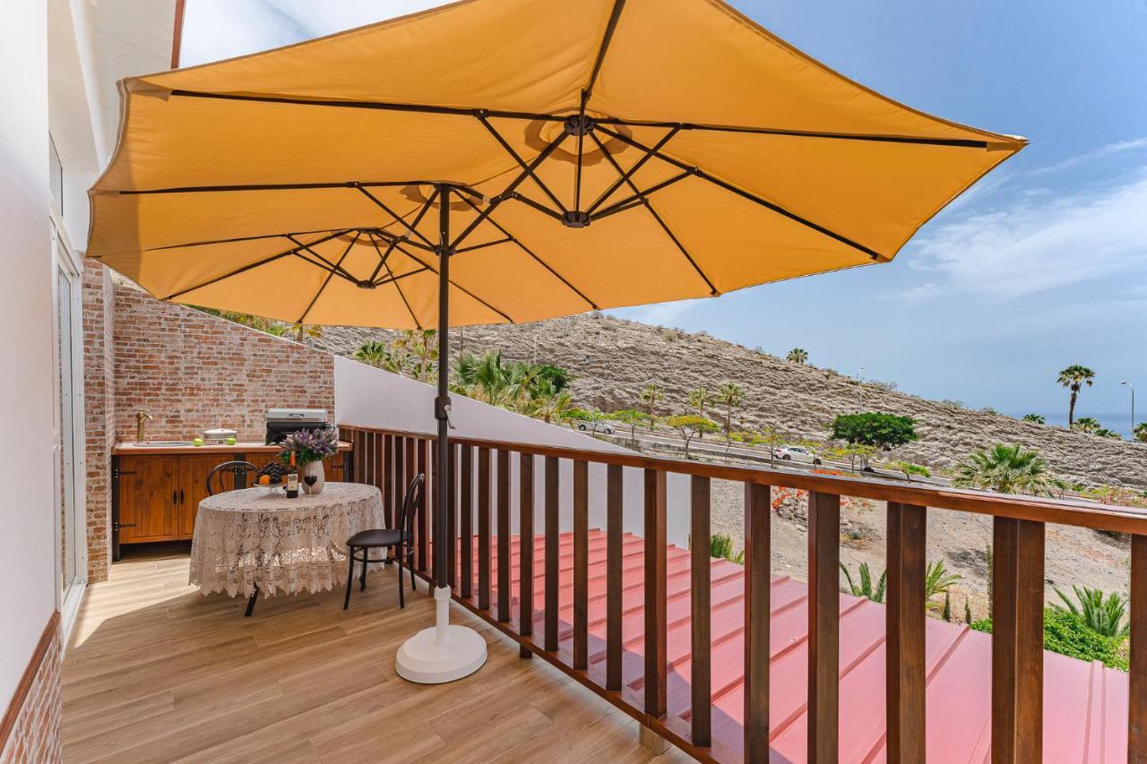 Bungalow Private Pool Bbq Air Conditioning Stunning Ocean View Costa Adeje  Zewnętrze zdjęcie