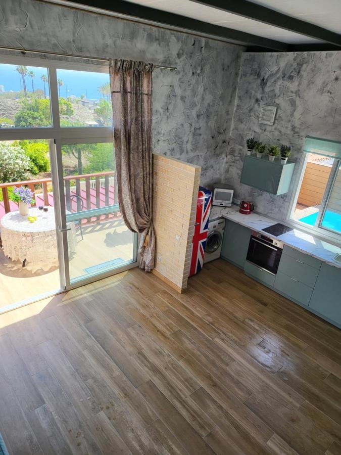 Bungalow Private Pool Bbq Air Conditioning Stunning Ocean View Costa Adeje  Zewnętrze zdjęcie